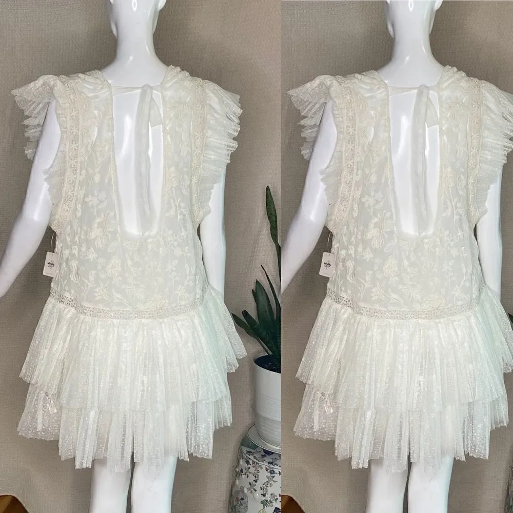 FREE PEOPLE Intimately mini dress